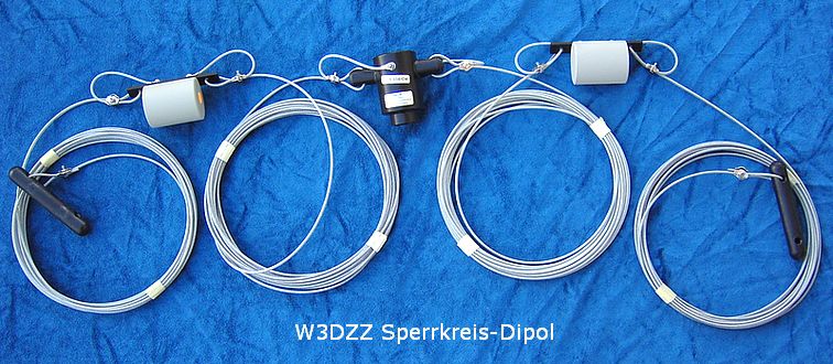 Bild: W3DZZ Sperrkreis-Dipol