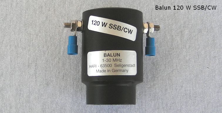 Bild: Breitband-Balun 120W