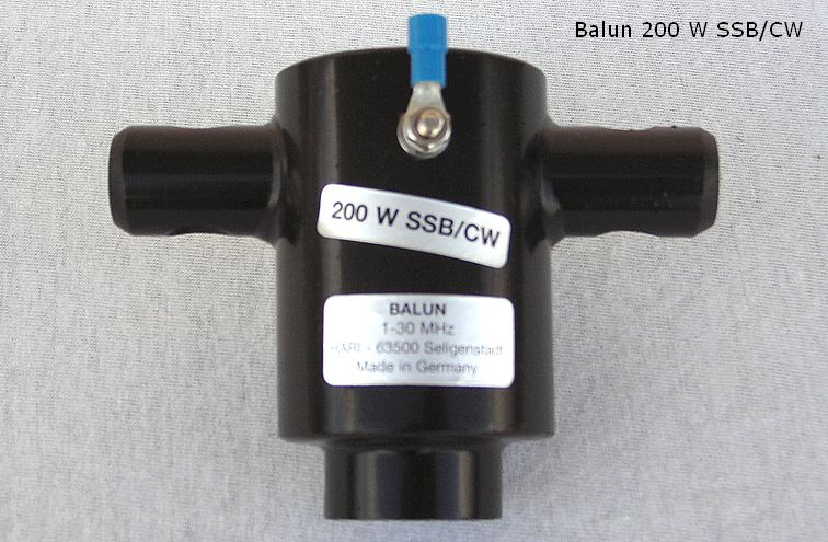 Bild: Breitband-Balun 200W